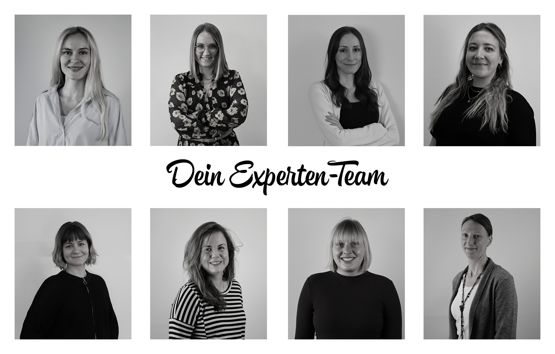 Collage von unserem High School Team