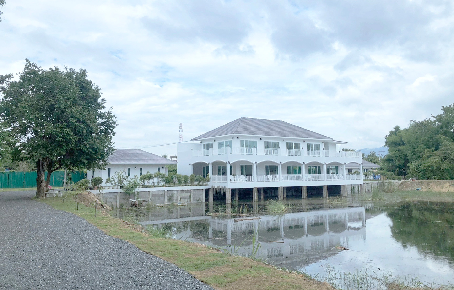 Volontärshaus von außen