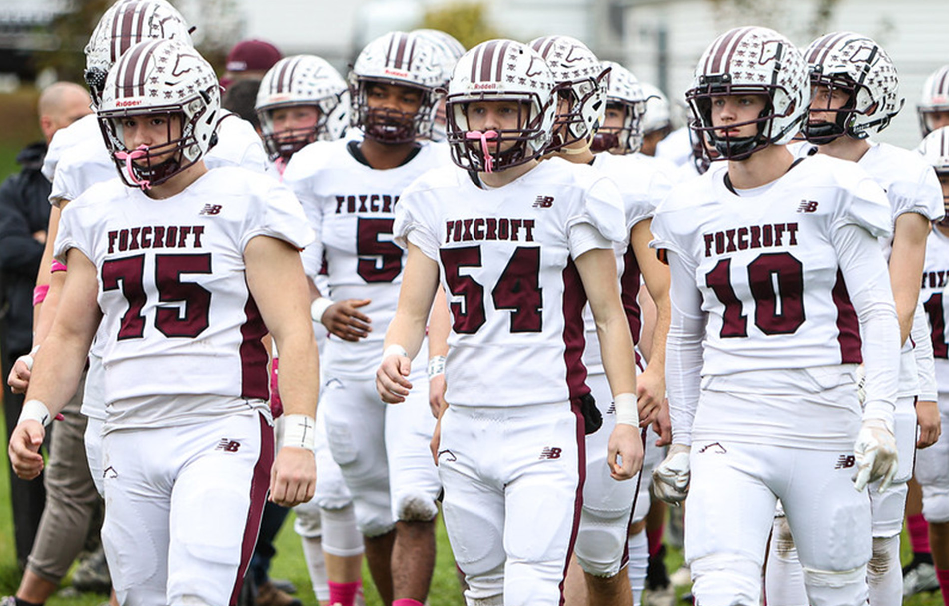 Rugby Spieler in weißer Sportuniform