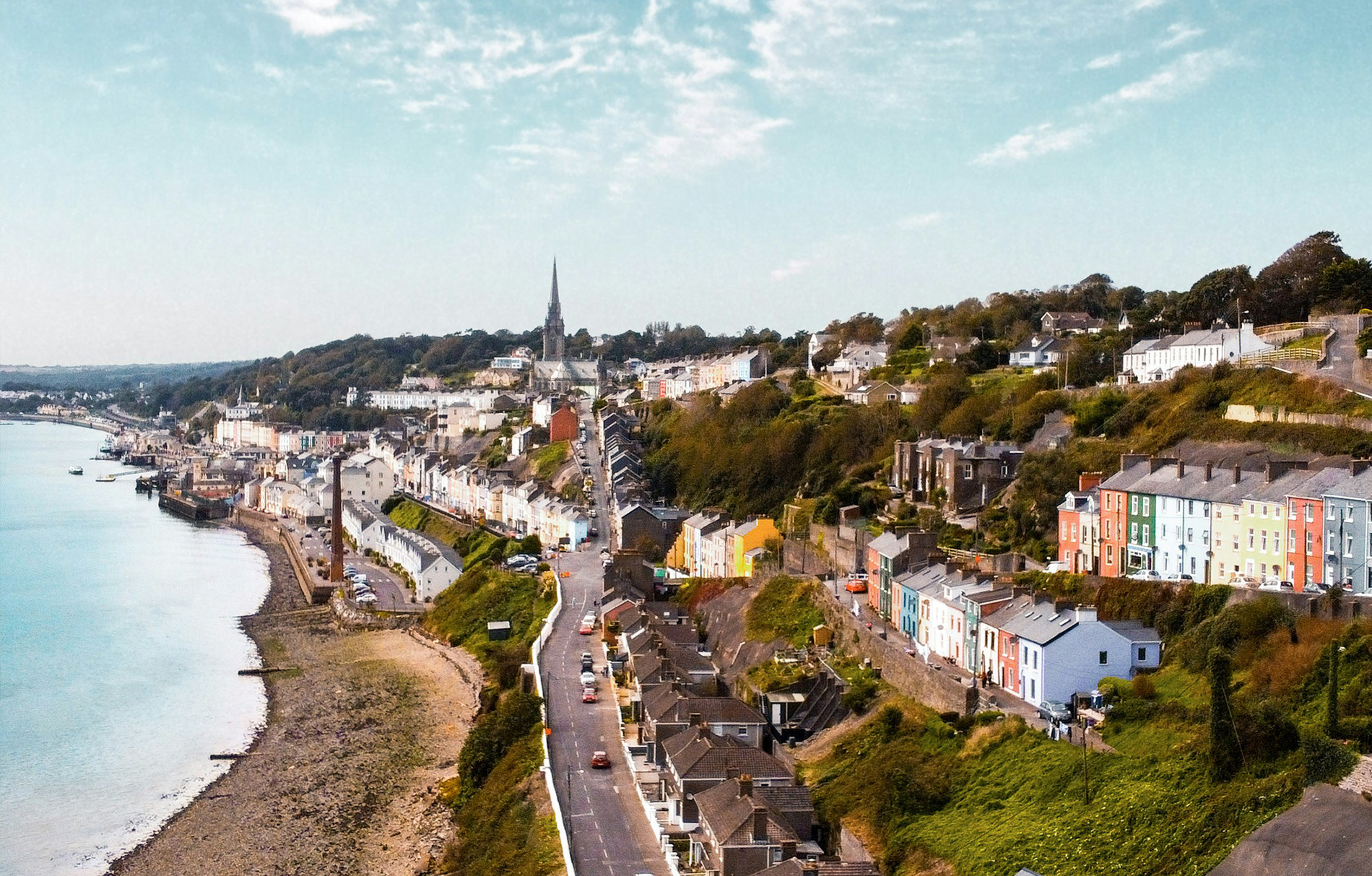 Stadt in Irland