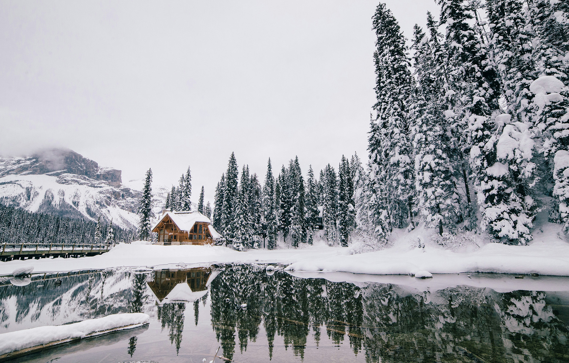 Kanada im Winter