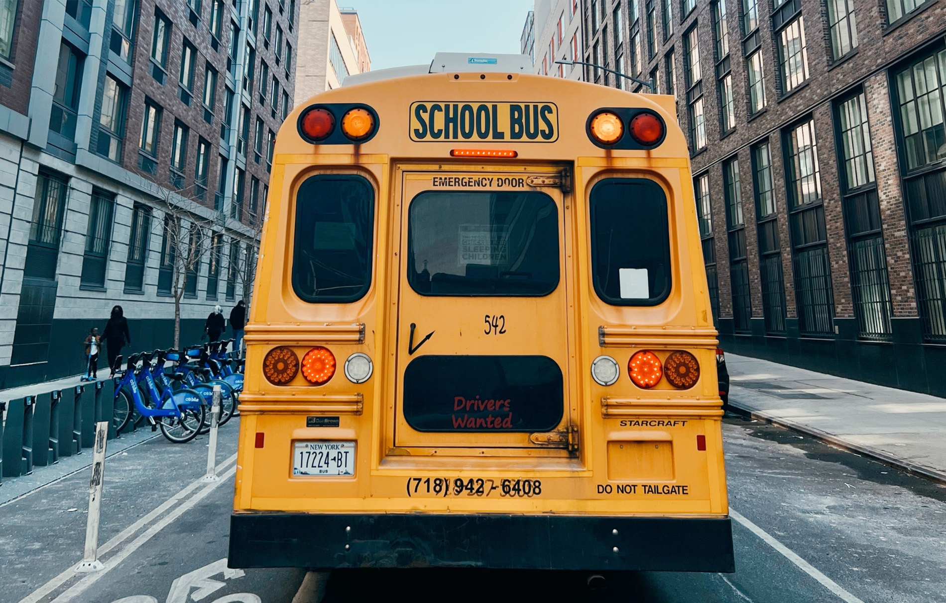 Amerikanischer Schulbus
