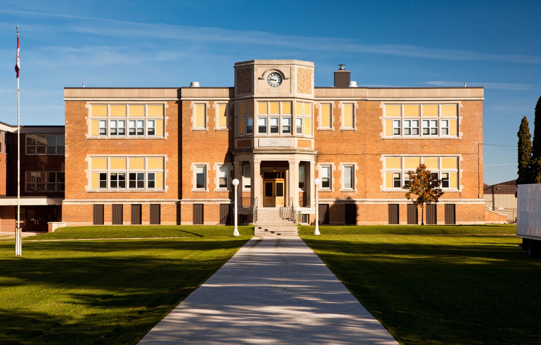 High School in den USA