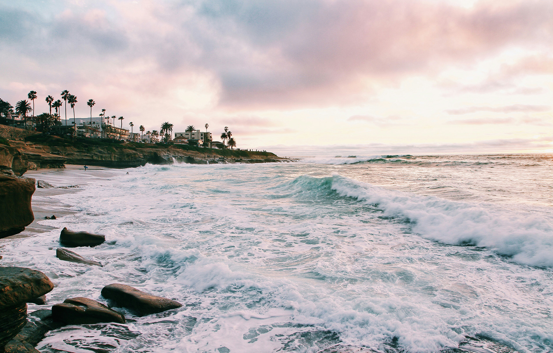 San Diego Küste 