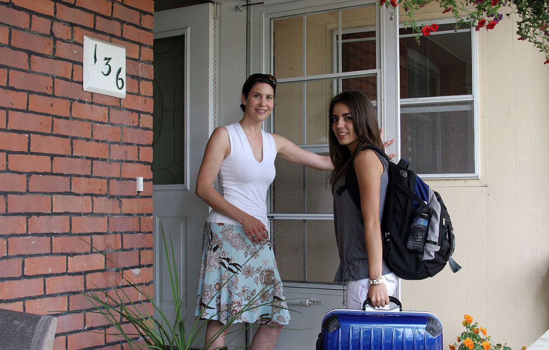 Gastfamilie - herzlich Willkommen!