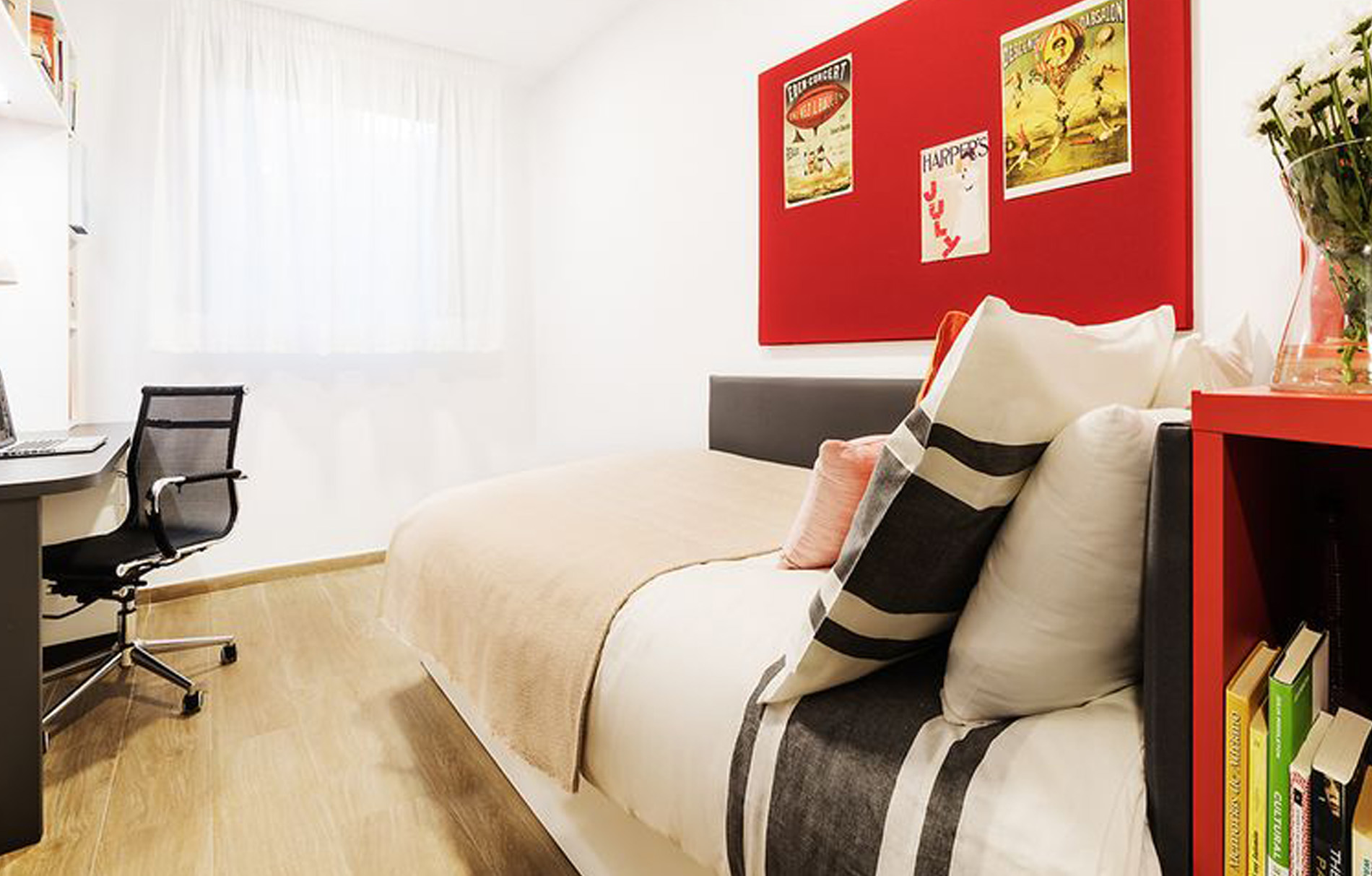 Wohnheim - gemütliches Zimmer