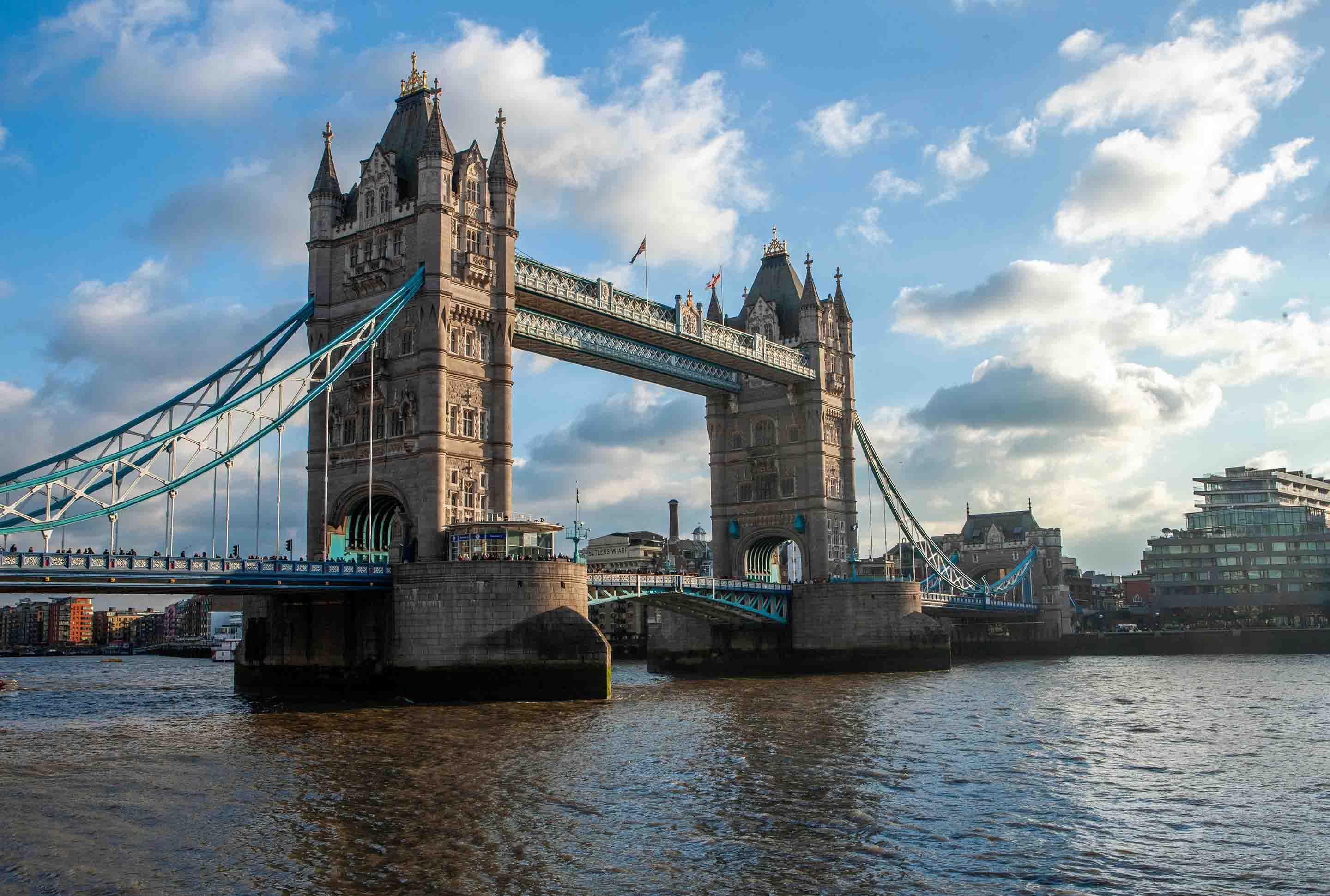 Tower Bridge in London