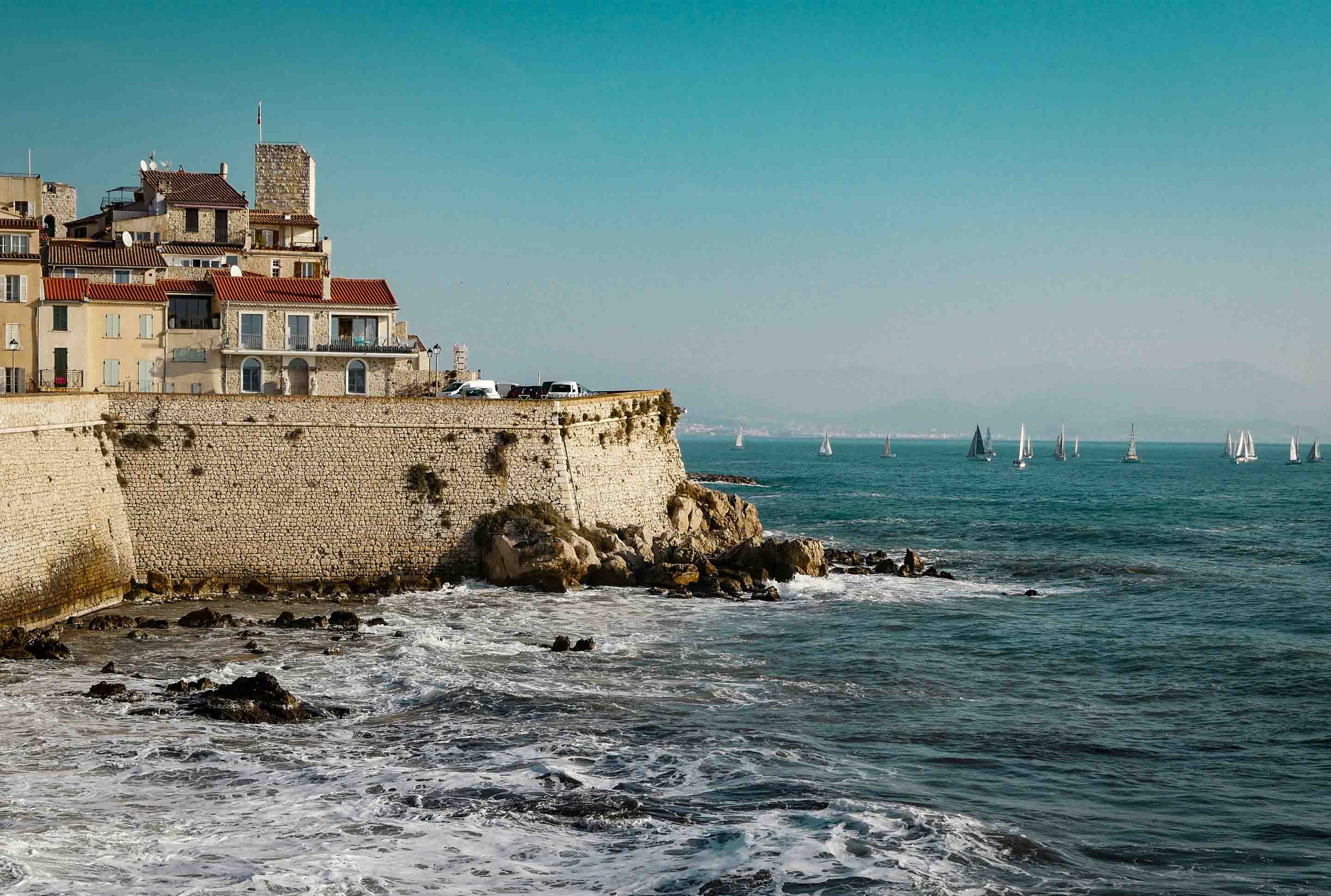 Bucht von Antibes