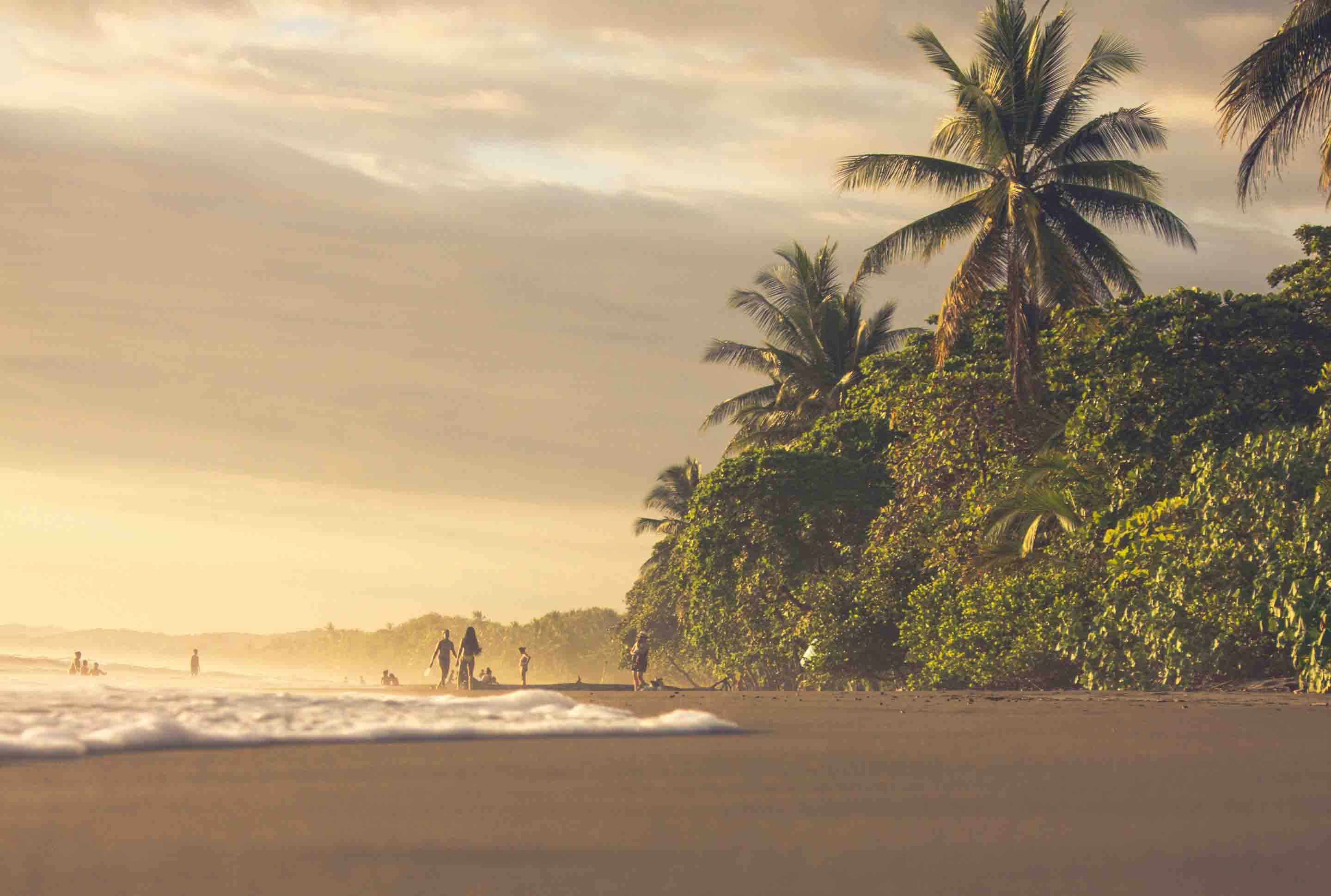 strand in costa rica