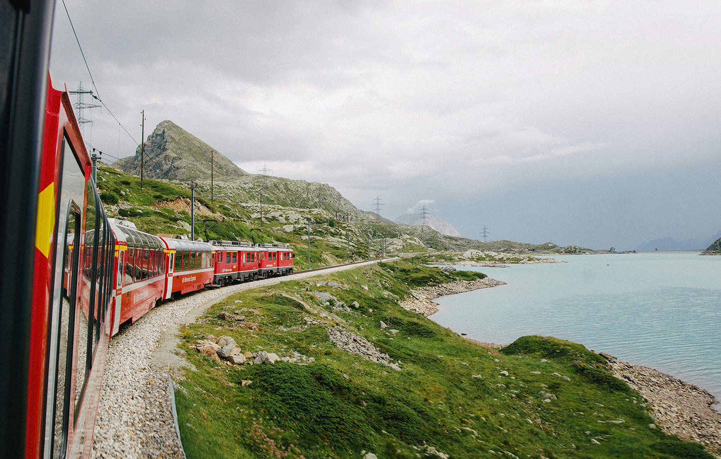 Zug in der Schweiz